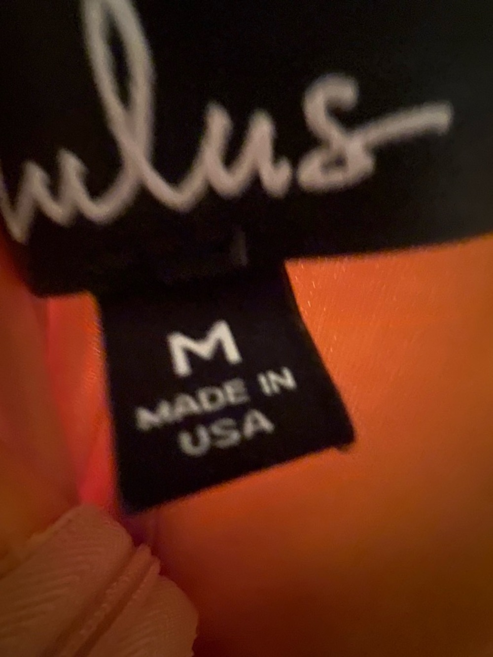 Lulu's Mustard Strapless Ruffle Mini Dress - Picture 8 of 8